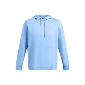 Under Armour Icon Fleece Hoodie Sweatshirt Men's Horizon Blue