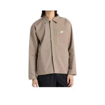 New Balance Coaches Jacket Men's Brown