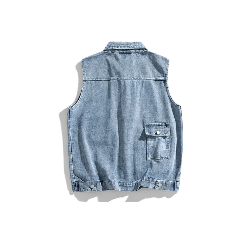 CSKS Denim Jackets Unisex-7