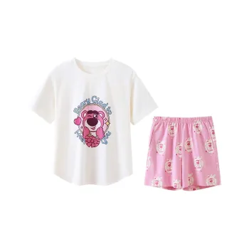 JINGYUN x Disney Pajama Set Women's Jade Fat White