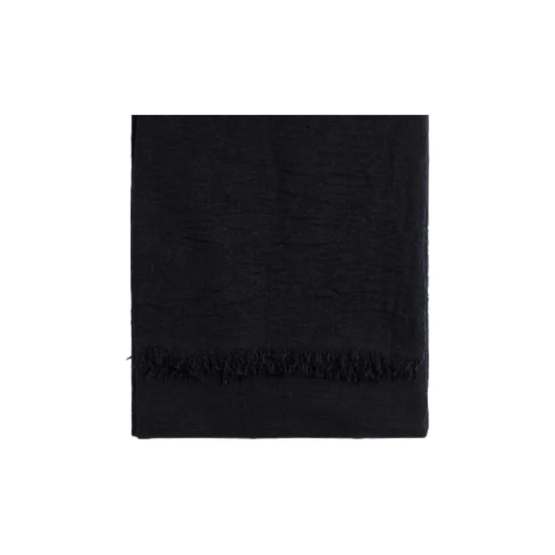 H&M Polyester Knit Scarves Women's Blue-1