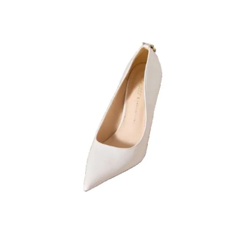PINWEISHIDU Slim Heel High Heels Women's-5