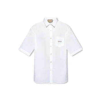 GUCCI Shirts Men White