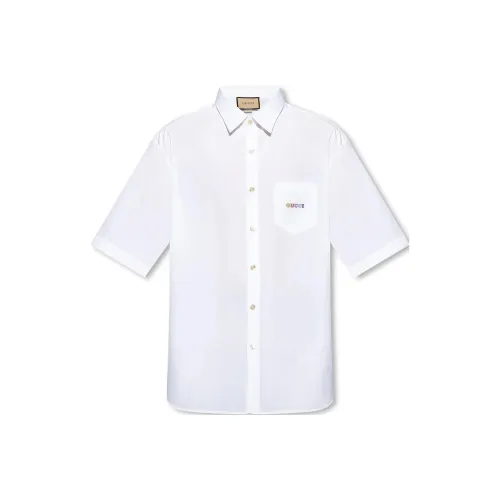 GUCCI Shirts Men White