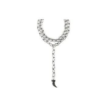 ZARA Metal Necklaces Women's Silver