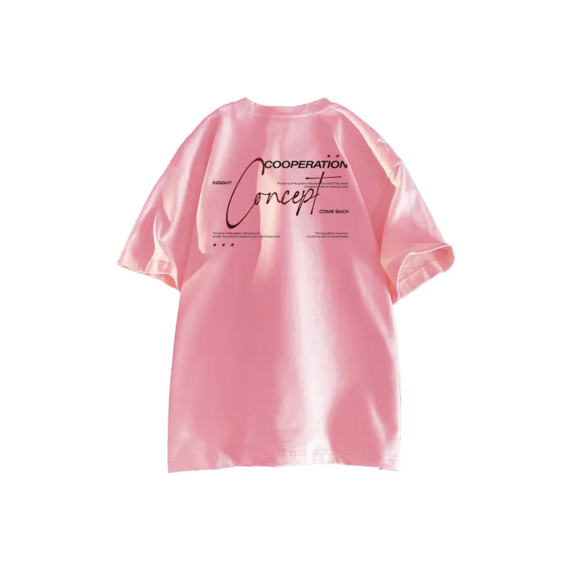 Warrior Huichao Riding The Wind Collection Drop Shoulder Sleeve T Shirt Unisex-10