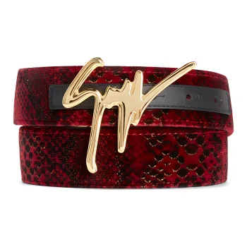 Giuseppe Zanotti Belts Men