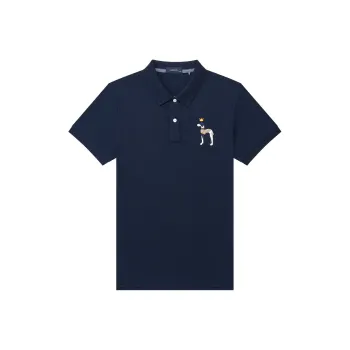 HAZZYS Short Sleeve Polo Shirts Summer Men's