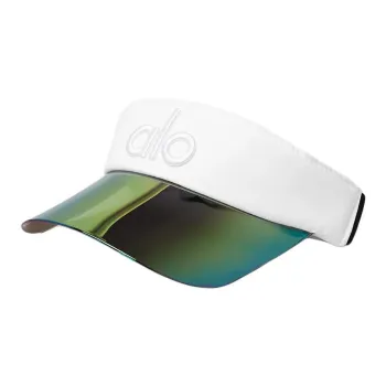 Alo Yoga Polyester Sun Protection Hats Unisex White