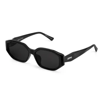 ZIPPO Plate Frame Cat Eye Sunglasses Unisex