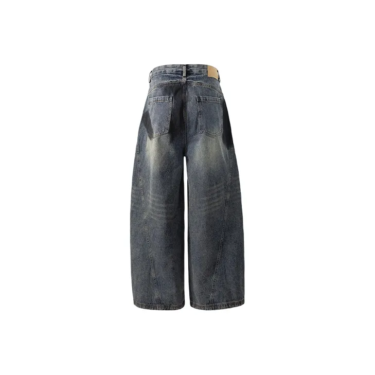 ORMY Jeans Unisex Blue-6