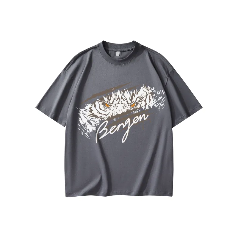BENGEN T Shirts Unisex-6