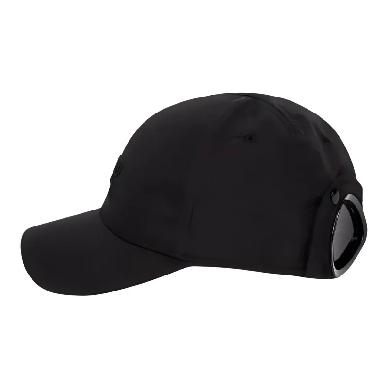 C.P.Company Chrome R Goggle Baseball Cap-4