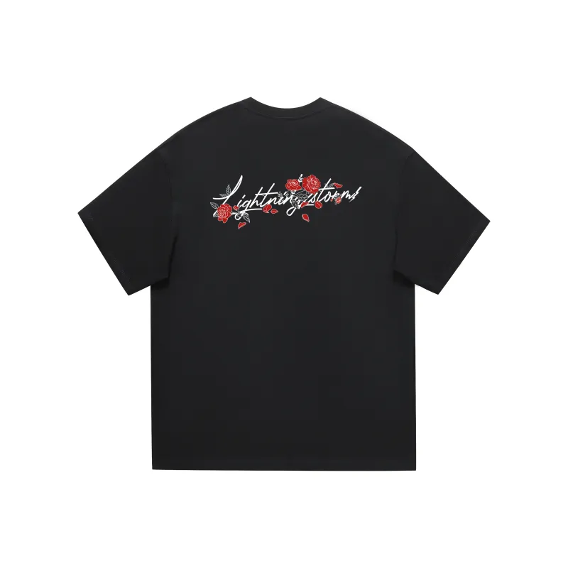 Lightning X Storm T Shirt Unisex-0