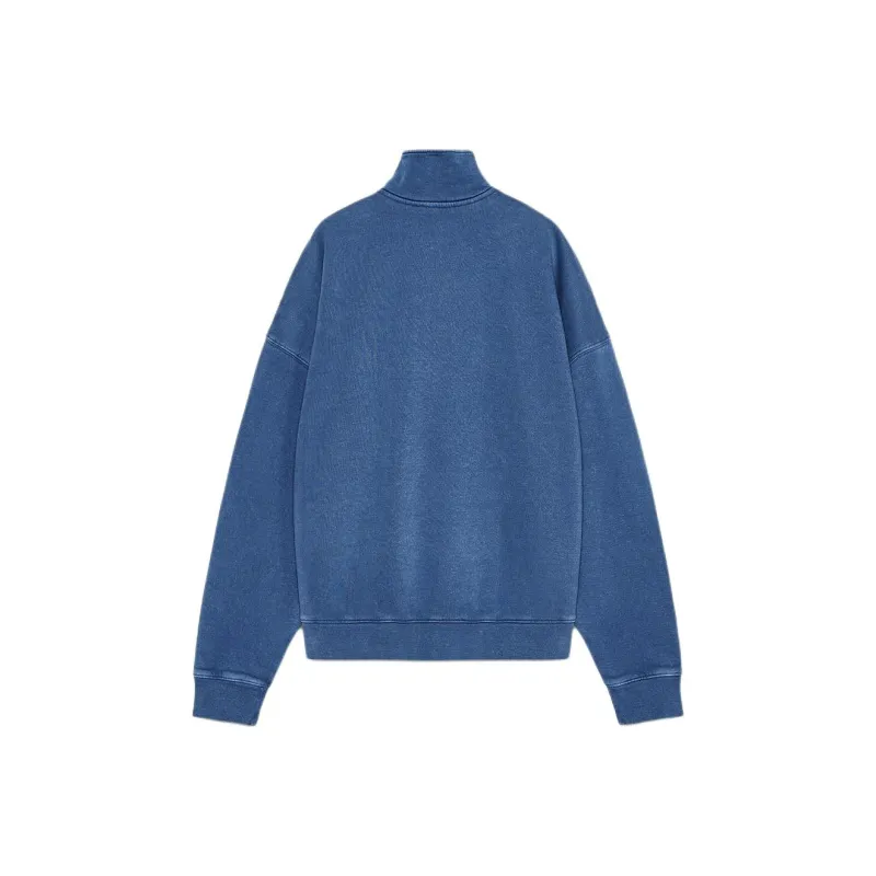ZARA Sweatshirts Women's Blue-1