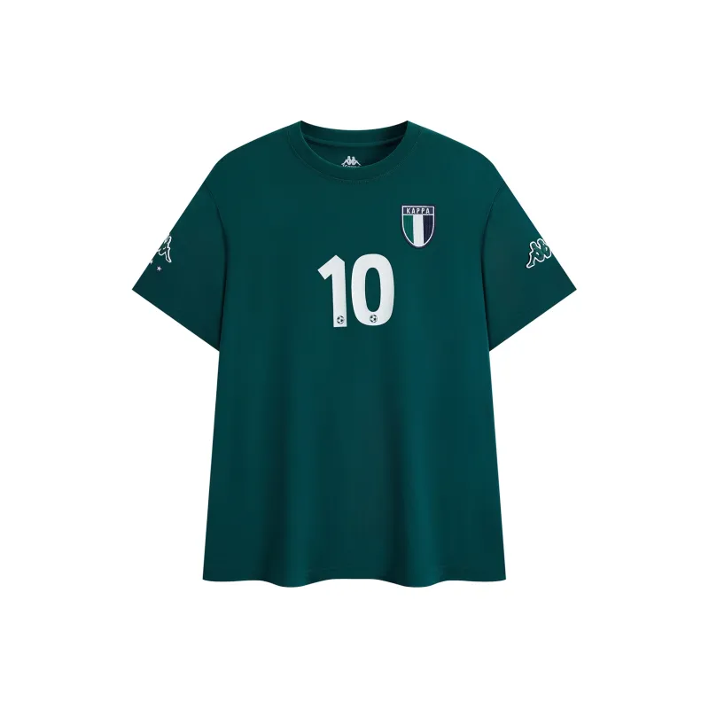 Kappa 1916 Series T Shirt Men's Glass Green-0