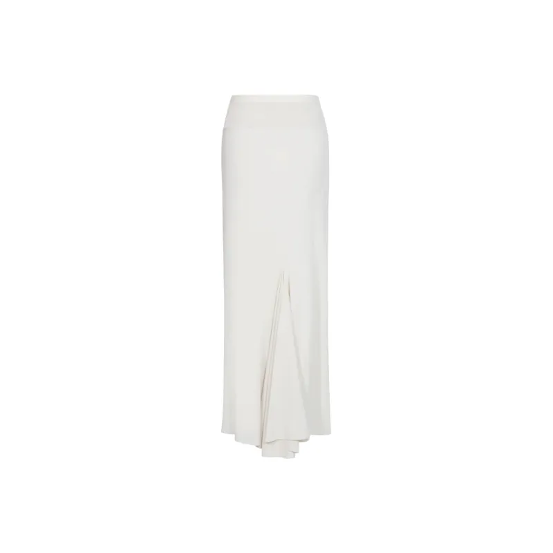 RICK OWENS/RO Casual Long Skirt Women's White-1