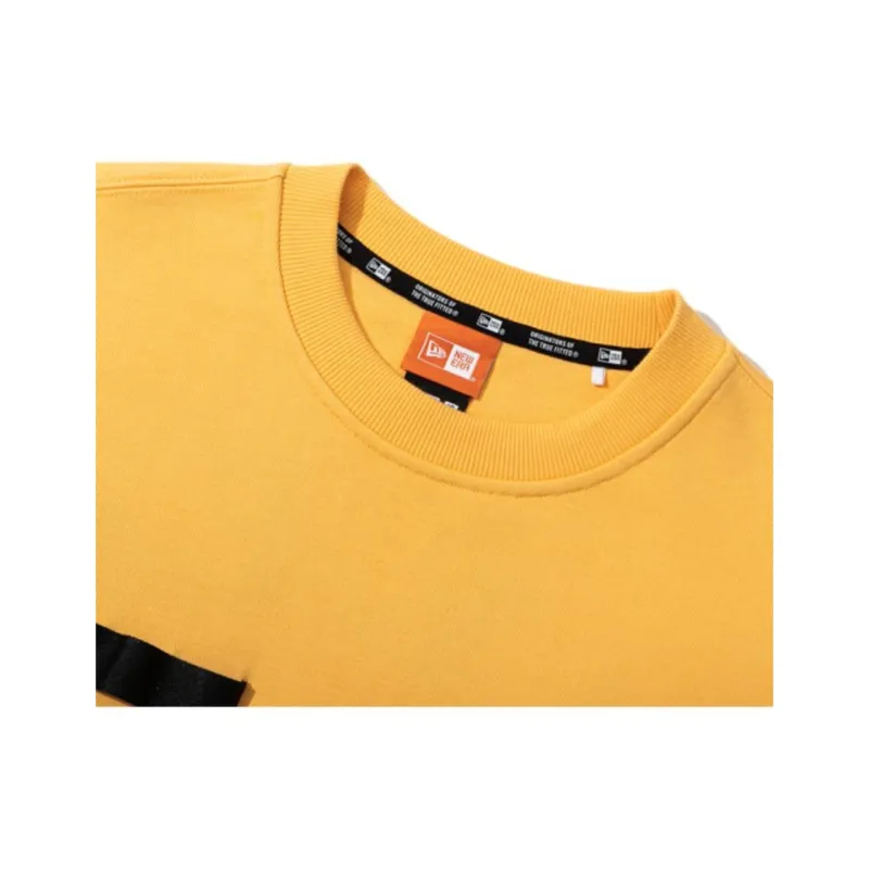 New Era Sweatshirts Unisex Yellow-4