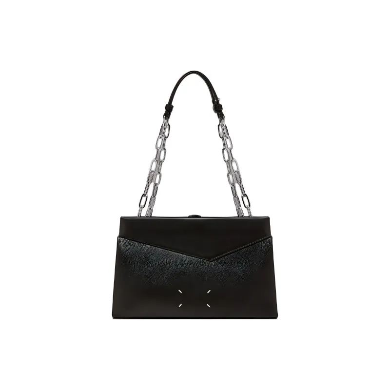 Maison Margiela Snatched Medium Shoulder Bag-0