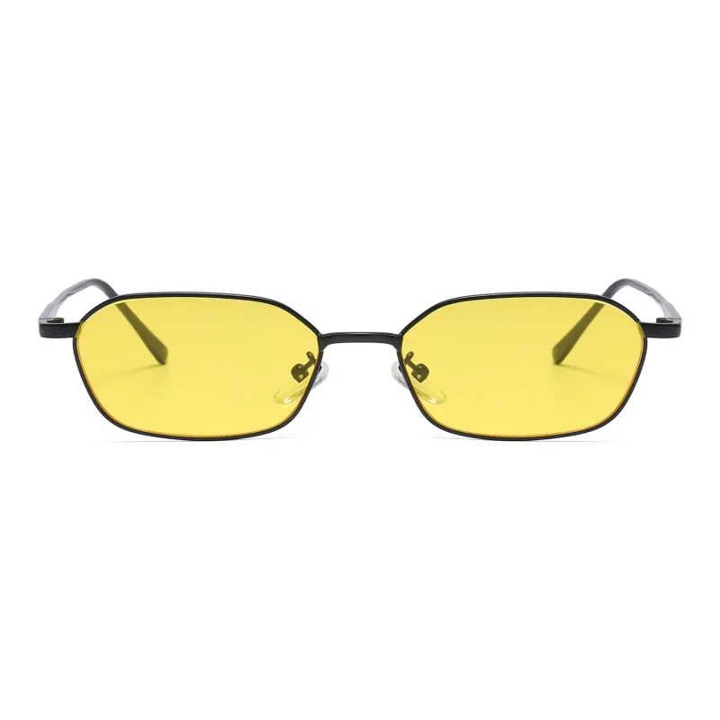 CYXUS Irregular Shape Sunglasses Unisex-19