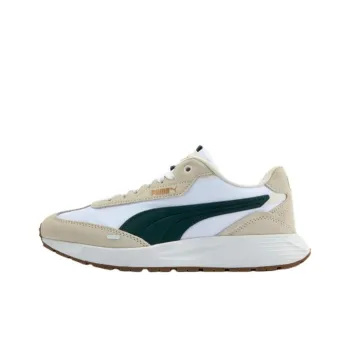 PUMA Runtamed Anti Slip Wear Resistant Low Top Casual Shoes Unisex White