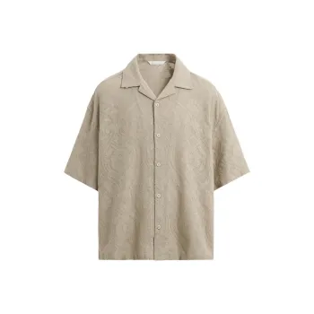 ZARA Shirts Men Dark Gray