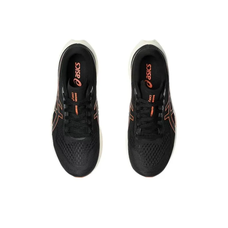 Asics EvoRide Speed 3 Low Top Running Shoes Women's Black Orange-4