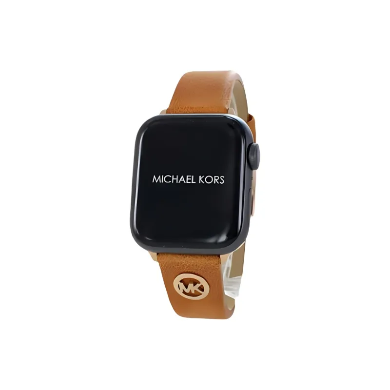 MICHAEL KORS Watch Band All Compatibility Leather Material-3