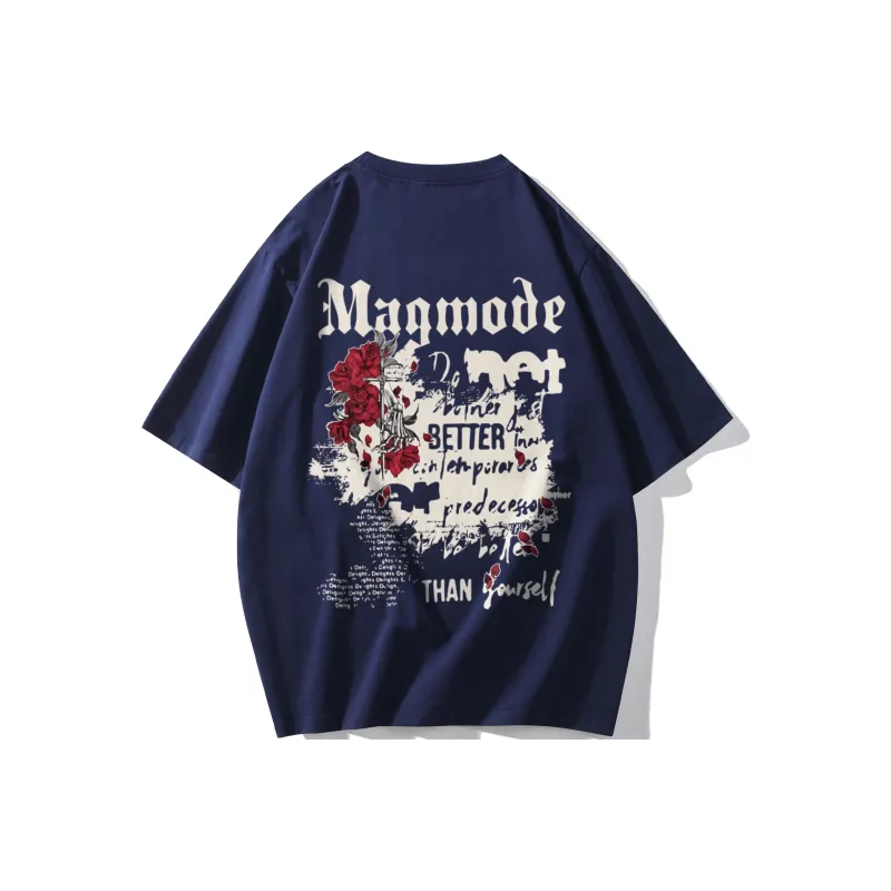 Magmode Short Sleeved T Shirts Unisex-4