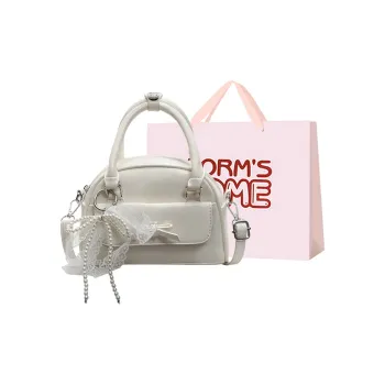 Worm's Home PU One Shoulder Handbags Women's Multicolor
