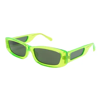 Linda Farrow Rectangle Frame Sunglasses