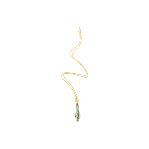TIANTAISHAN Lacquer Necklaces Unisex