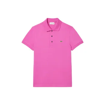 LACOSTE Polo Shirts Men Pink