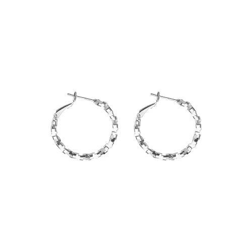 Rhymes Gold Plated Copper Earrings Women's