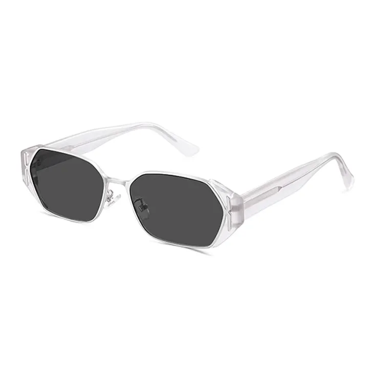 Morakot Plate And Metal Irregular Shape Sunglasses Unisex-1