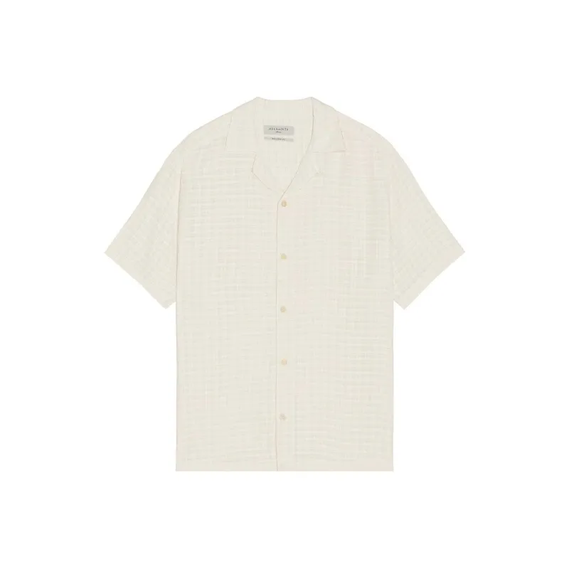 ALLSAINTS Relaxed Fit Check Shirt-0