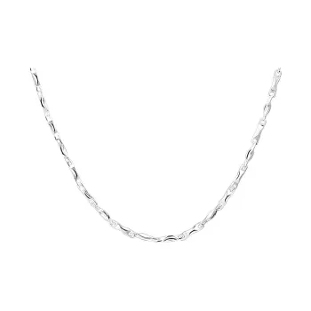 TRUE ME 999 Fine Silver Yuanbao Necklace Unisex
