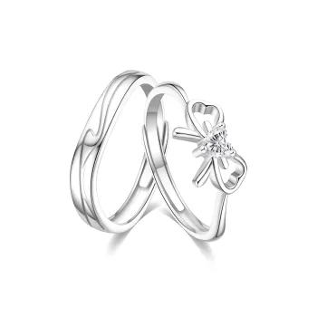 Master Kim Niche Luxury Premium Feel# Adjustable Opening Ring Unisex
