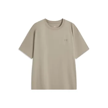 LiNing China Color Collection T Shirt Men's Stone Lotus Brown