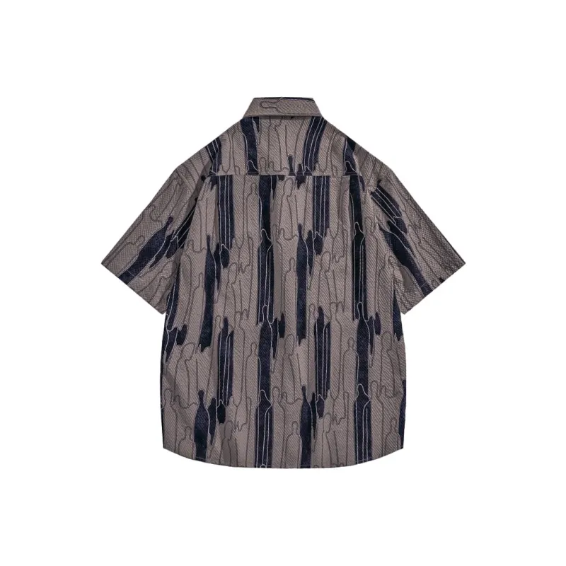 Jeep Fashion Sports Collection Shirt Unisex Coffee-1