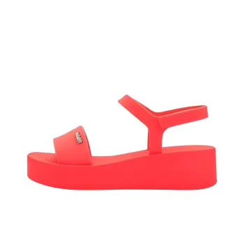 MELISSA Sun Laguna Platform Strap Sandals Women's Orange
