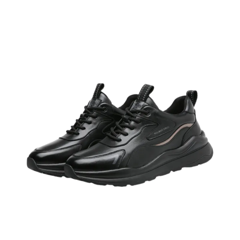 A Fairy Tale Of A Pair Of Shoes Breathable Low Top Chunky Sneakers Men's-6