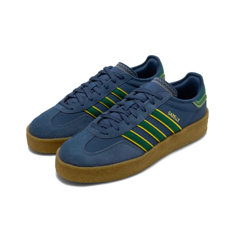 Adidas Gazelle Crepe Clot By Edison Chen Night Marine-1