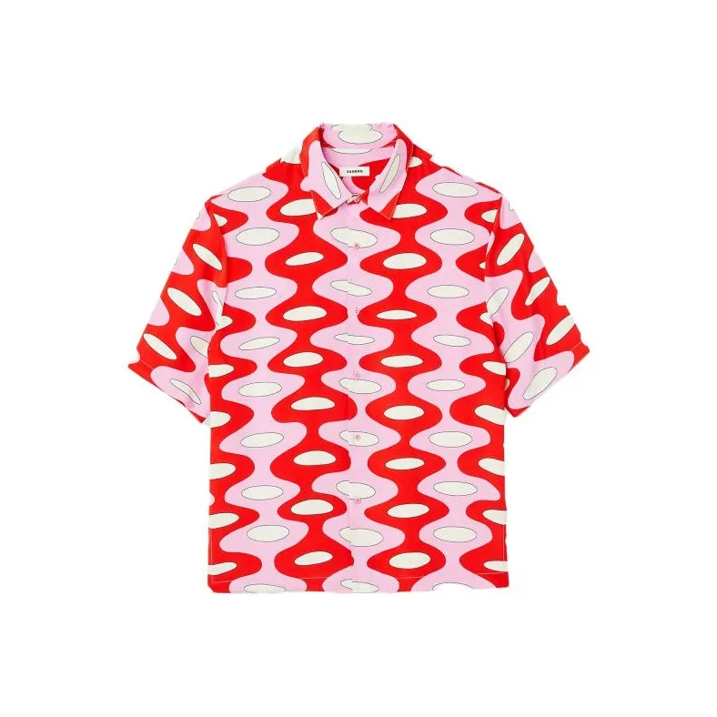 Sandro Shirts Men Pink-0