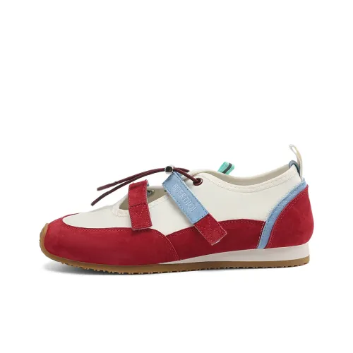 BOERDIQI Breathable, Lightweight Coverage Low Top Casual Shoes Women's
