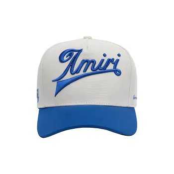 AMIRI Cotton, Polyester, Lyocell Baseball Caps Men's Blue