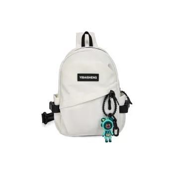 Tong Tong Rabbit Nylon Sling Bag Women's White/Gray Purple Blue/Black/Black White Red