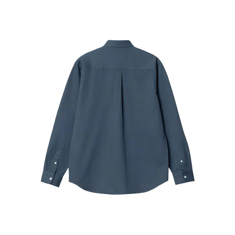 Carhartt WIP Madison Shirt Men's Blue-1