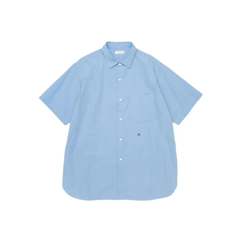 Nanamica Regular Collar Wind Short Sleeve Shirt-5