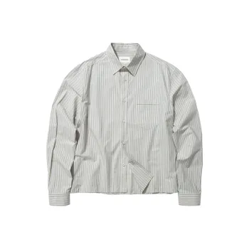 COUNTRY MOMENT Shirt Unisex Blue Stripes